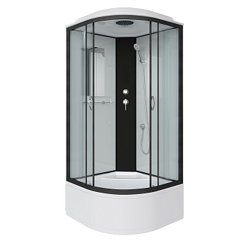 Душевая кабина Niagara Classic 67071414 80х80 четверть круга с крышей ориентация универсальная