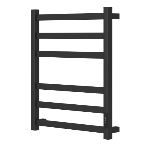 Полотенцесушитель Point Меркурий PN83856B 53х60 электрический черный - фото 3