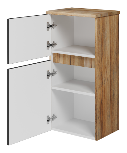 Шкаф Misty Ива П-Ива05040-48 40х30х80 подвесной - фото 5