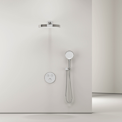 Душевая система Sancos Space SC3006CH встраиваемая в стену - фото 2