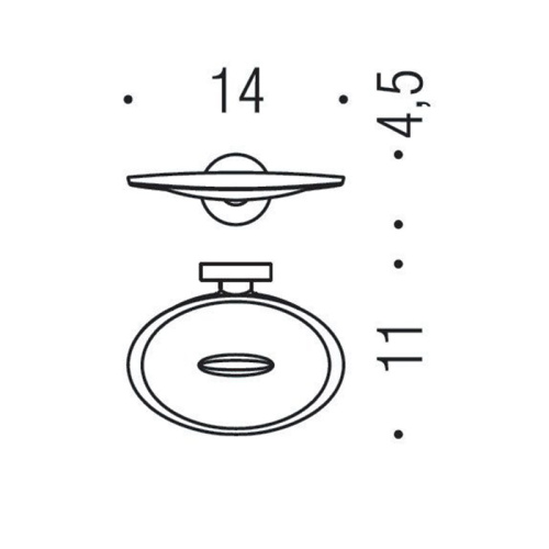 Мыльница Colombo Plus W4901.HPS1 - фото 2