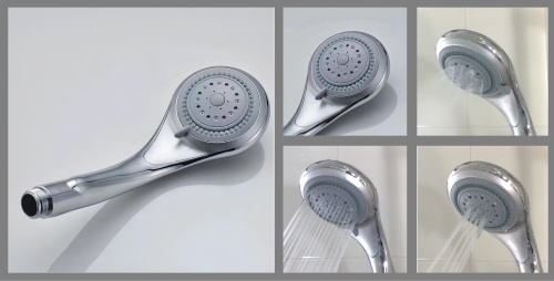 Душевая кабина Parly Penta P91 90х90 трапеция с крышей ориентация универсальная - фото 4