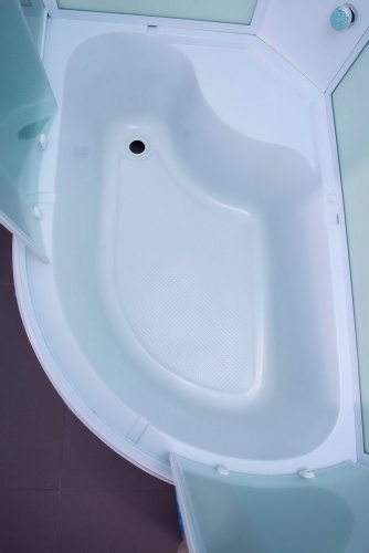 Душевая кабина Timo Eco TE-0720L 120х80 асимметричная с крышей ориентация левая - фото 5