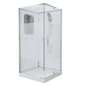 Душевая кабина Grossman Classic GR171QR 90х90 квадратная без крыши ориентация правая
