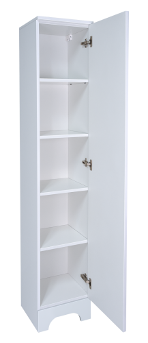 Шкаф-пенал Misty Лейла П-Лей0501-01П 35х33х175 напольный - фото 2