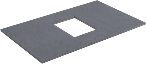 Столешница Allen Brau Priority 1.31009.G 66х41 накладная цвет серый