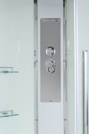 Душевая кабина AvaCan EM EM5011Nnew 110х110 четверть круга без крыши ориентация универсальная