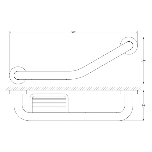 Поручень Artwelle Harmonie HAR 044 - фото 2