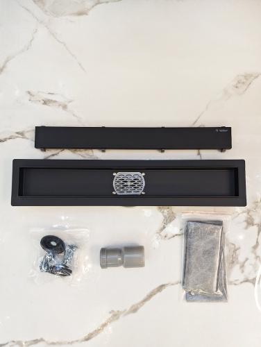 Душевой лоток AltroBagno Beni aggiuntivi AltroBagnoFD071205MB напольный - фото 3