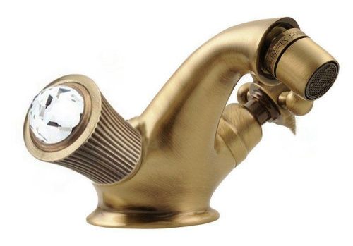 Смеситель Fiore 13ZZ0632 на биде бронза - фото 2