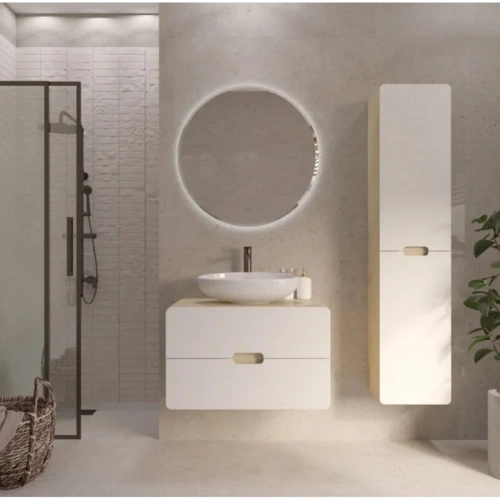 Шкаф-пенал 1MarKa Vortex Ц0000033026 35х30х170 - фото 5