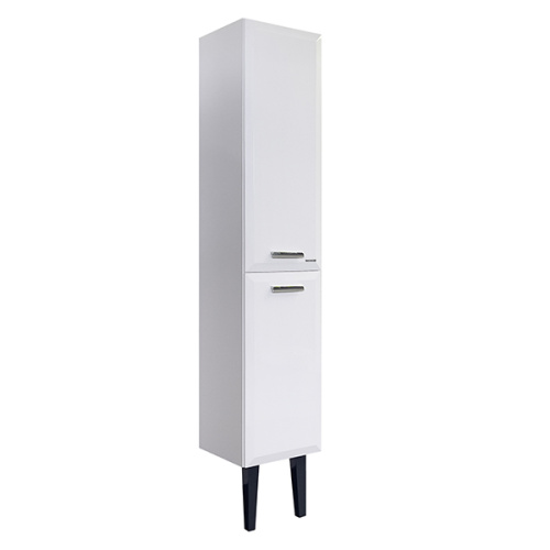 Шкаф-пенал Comforty Империя 00-00014791CF 35х36х186 напольный цвет белый - фото 3