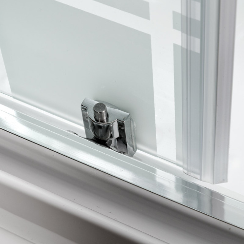 Душевая кабина AvaCan EM2780NLED+GM 80х80 четверть круга без крыши ориентация универсальная - фото 5