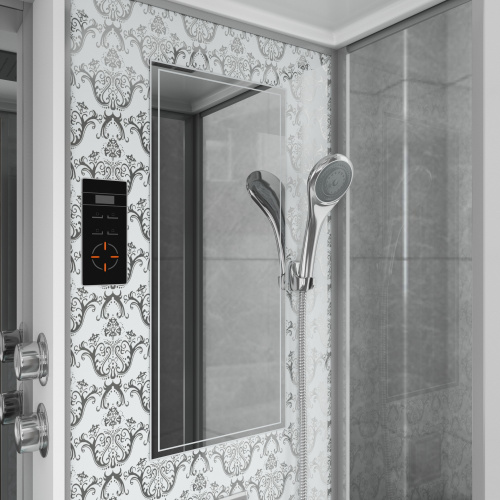 Душевая кабина Niagara Luxe 7713WR 120х82 прямоугольная с крышей ориентация правая - фото 3