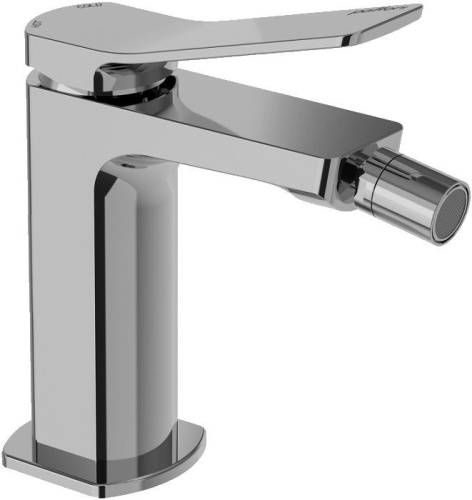 Смеситель Paffoni Tilt TI131ST на биде сталь