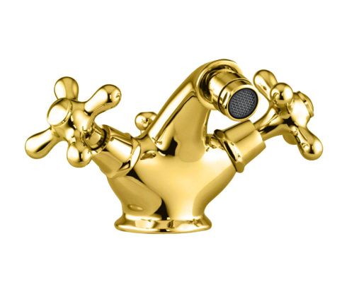 Смеситель Fiore 26OO0632 на биде золото - фото 2