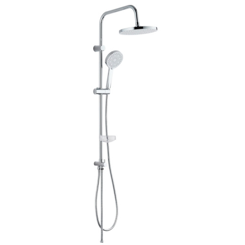 Душевая стойка Bond Circle B01-8800 настенная цвет хром глянцевый - фото 2