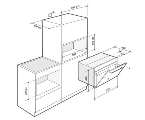 Духовой шкаф De Dietrich DKR7580BB - фото 2