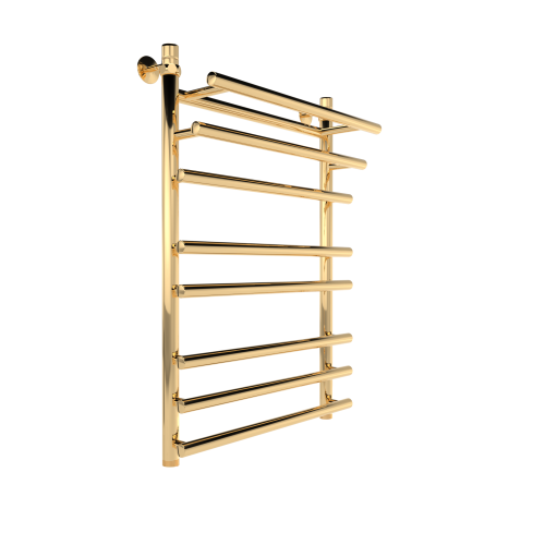 Полотенцесушитель Indigo Just Shelf LJSHW80-50GDK3 55х80 водяной золото - фото 3