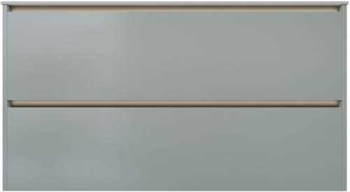 Тумба под раковину Allen Brau Activity 1.34015.PWM 120х46х65 подвесная цвет белый/зеленый - фото 3