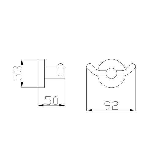 Крючок RavSlezak Colorado COA0102ZRK - фото 2