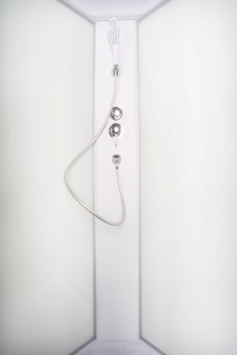 Душевая кабина AvaCan L920RN 120х80 асимметричная без крыши ориентация правая - фото 5