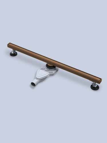 Душевой лоток AltroBagno Supremo AltroBagnoSupremo071236BC напольный - фото 5