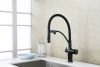 Смеситель для кухни LeMark Bronx LM3761BL на мойку черный