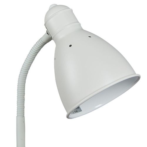 Торшер Uniel UML-T701 E27 WHITE - фото 4