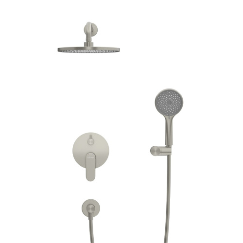 Душевая система Cezares STYLUS STYLUS-DSET-IN встраиваемая цвет сатин - фото 3