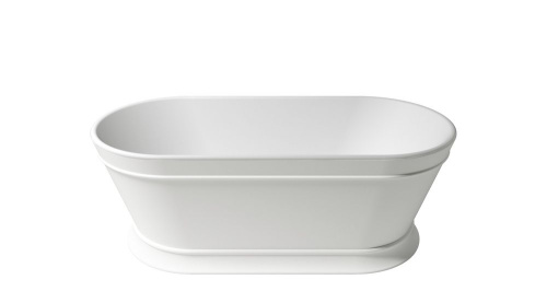 Ванна акриловая Zenon Heritage 4000.000.000.000.40908 170х80 отдельностоящая овальная