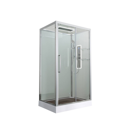 Душевая кабина AvaCan Z Z2911LED 110х90 прямоугольная с крышей ориентация универсальная - фото 3