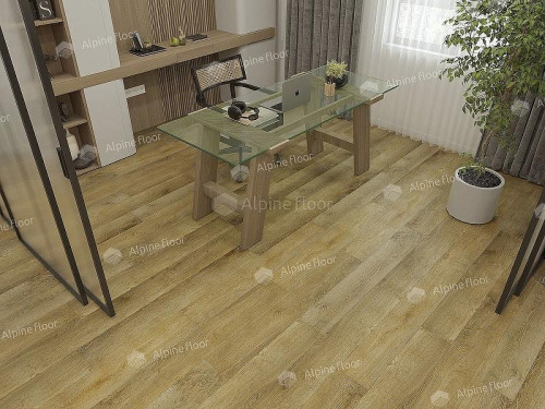 Кварцвиниловая плитка Alpine Floor Ultra ECO 5-34 Дуб Имперский толщина 0.2 см 43 класс 1219,2х184,15 - фото 4