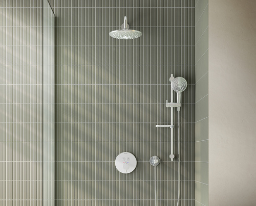 Душевой гарнитур Vitra Bliss A45743EXP настенный цвет хром - фото 2
