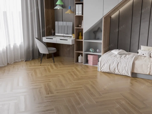 SPC ламинат Norland Lagom Parquet 1033-11 Helig толщина 0.35 см 34 класс 600х125 - фото 3