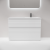 Тумба под раковину Sancos FOLK Floor FL120FRW 120х40 напольная цвет белый