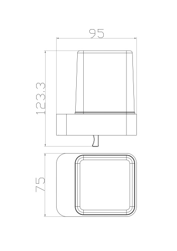 Дозатор для мыла Wonzon & Woghand WW-5252-BL - фото 2