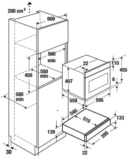 Выдвижной ящик Kuppersbusch CSZ 6800.0 G5 - фото 2