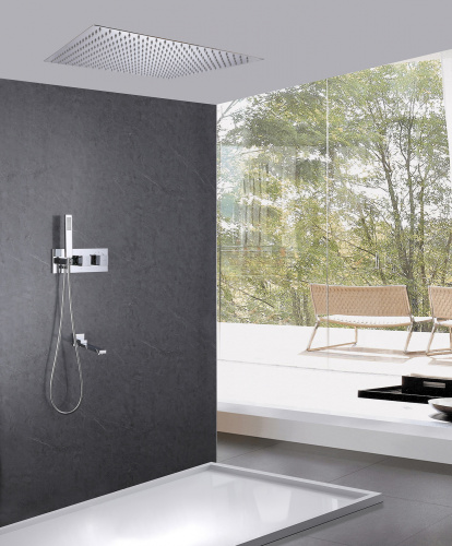 Душевая система ABBER AF8254 встраиваемая в стену с термостатом - фото 2