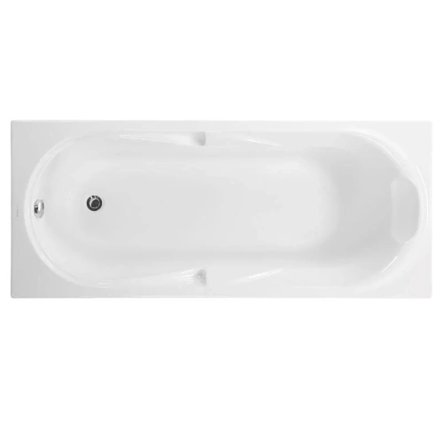Ванна акриловая Vagnerplast Minerva VPBA177MIA2X-04 170х70 пристенная прямоугольная без каркаса