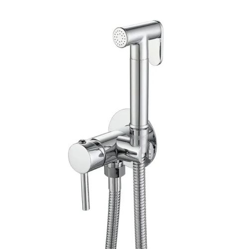 Гигиенический душ со смесителем Maretti Eleganza EN30RV64 хром - фото 2