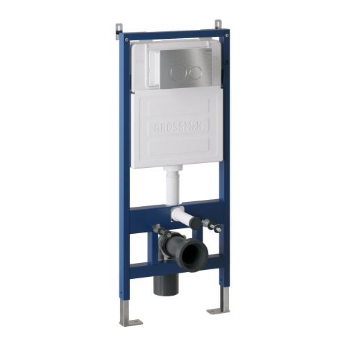 Клавиша смыва механическая Grossman Style 700.K31.05.12M.12M цвет хром - фото 4