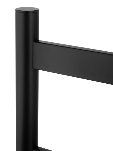 Полотенцесушитель Wonzon & Woghand Essen WW-A407-MB 48х96 электрический черный - фото 4