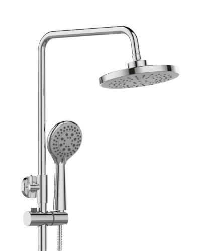 Душевая стойка Orange Thermo T02S3-912cr настенная цвет хром с термостатом - фото 4