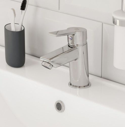 Смеситель Milardo Stripe STRSB00M01 на раковину хром - фото 2