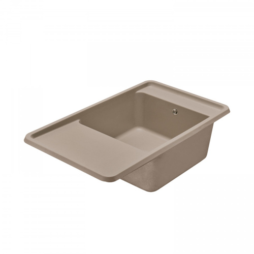 Кухонная мойка Aquaton Беллис 1A724832BS250 87х51 цвет серый - фото 2