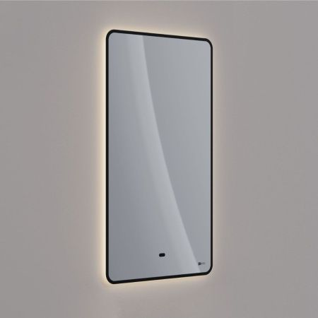 Зеркало LeMark Mioblack LM45ZM-black 50х80 подвесное