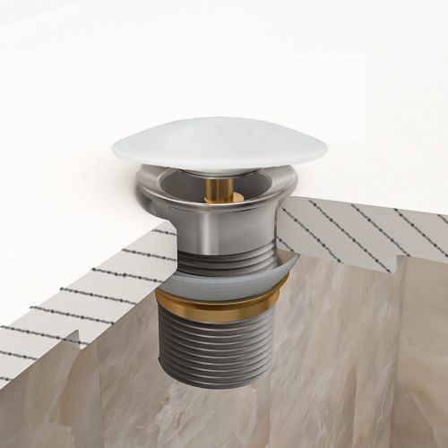 Донный клапан Teymi T140103 - фото 2