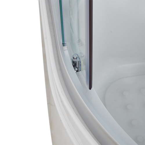 Душевая кабина Timo Imwei XDL-09W 90х90 четверть круга с крышей ориентация универсальная - фото 5