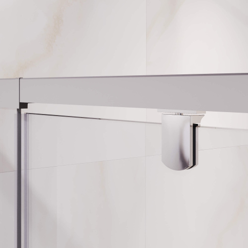 Душевая дверь RGW Passage 350800889-11 80х195 стекло прозрачное профиль хром глянцевый - фото 3